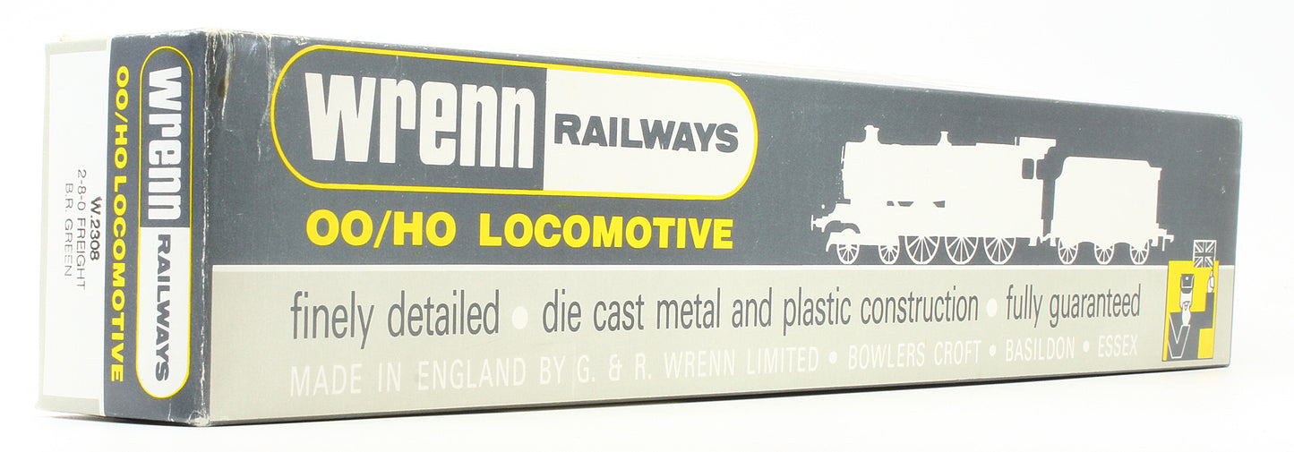 Pre-Owned BR Green 2-8-0 8F '48102' Steam Locomotive