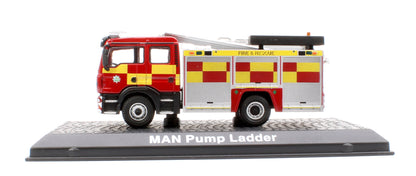 MAN Pump Modern Fire Engine