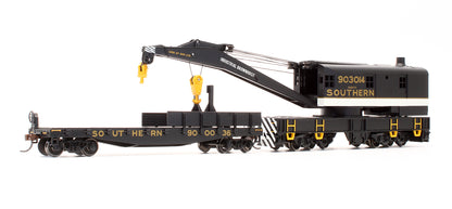 Pre-Owned ATH7527 Southern Railway 200-Ton Crane & Tender - Road #903014, 900036