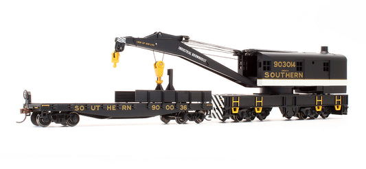 Pre-Owned ATH7527 Southern Railway 200-Ton Crane & Tender - Road #903014, 900036