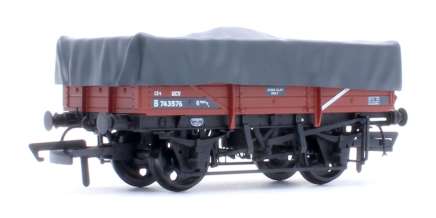 Clayhood - UCV - Fitted  - Triple Pack F