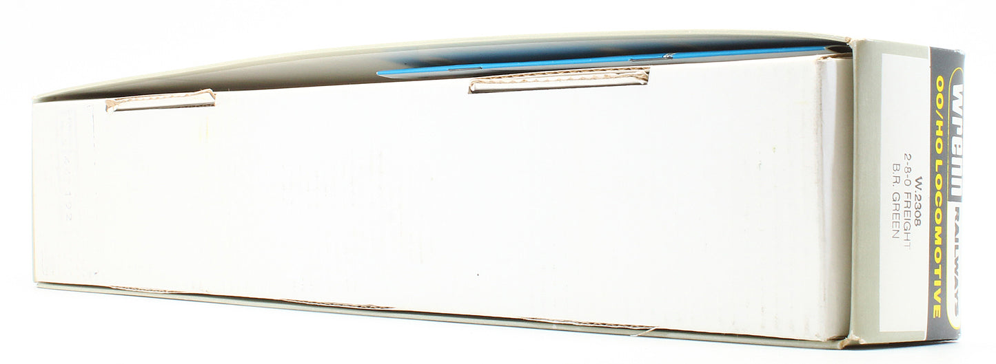 Pre-Owned BR Green 2-8-0 8F '48102' Steam Locomotive