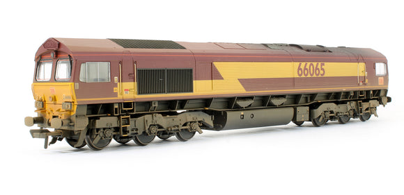 Pre-Owned Class 66065 DB Schenker (Ex-EWS) Diesel Locomotive (Weathered) (DCC Fitted)