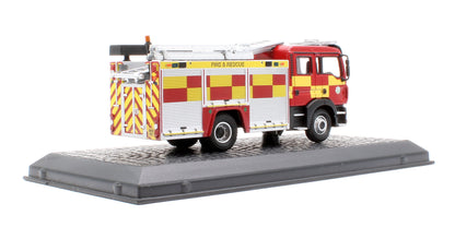 MAN Pump Modern Fire Engine