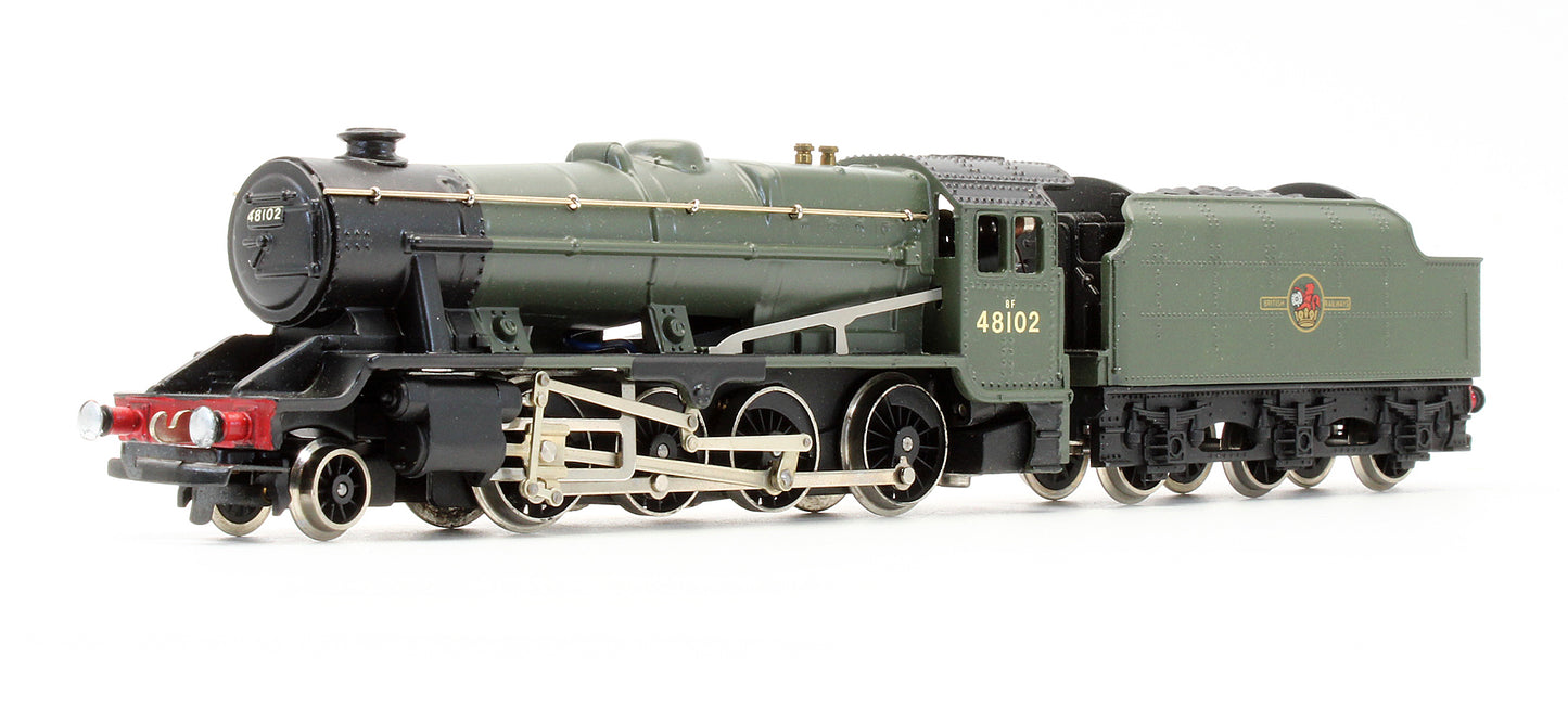 Pre-Owned BR Green 2-8-0 8F '48102' Steam Locomotive