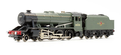 Pre-Owned BR Green 2-8-0 8F '48102' Steam Locomotive