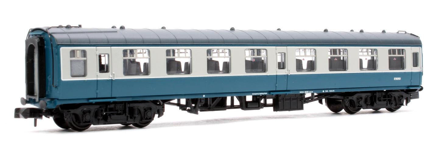 BR Mk1 TSO Tourist Second Open BR Blue & Grey No. E5050