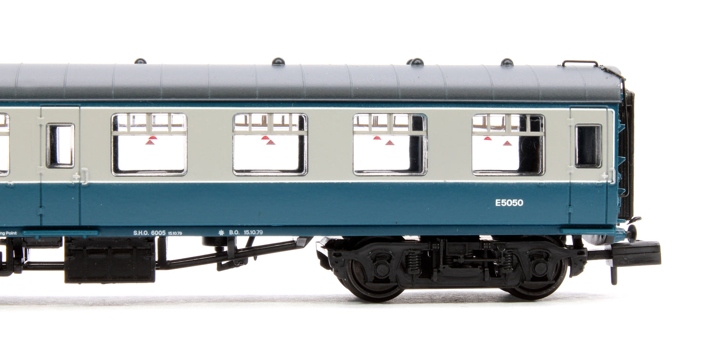 BR Mk1 TSO Tourist Second Open BR Blue & Grey No. E5050