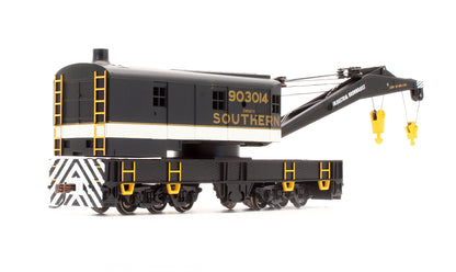 Pre-Owned ATH7527 Southern Railway 200-Ton Crane & Tender - Road #903014, 900036
