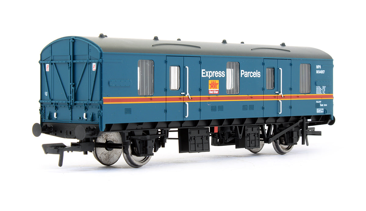 Pre-Owned 39-555Z BR Mk1 NPV (EX-CCT) Red Star Express Parcels - Exclusive Edition