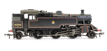 Pre-Owned 31-979A Standard Class 3MT 82001 BR Black Early Emblem Steam Locomotive (Weathered) - DCC Fitted