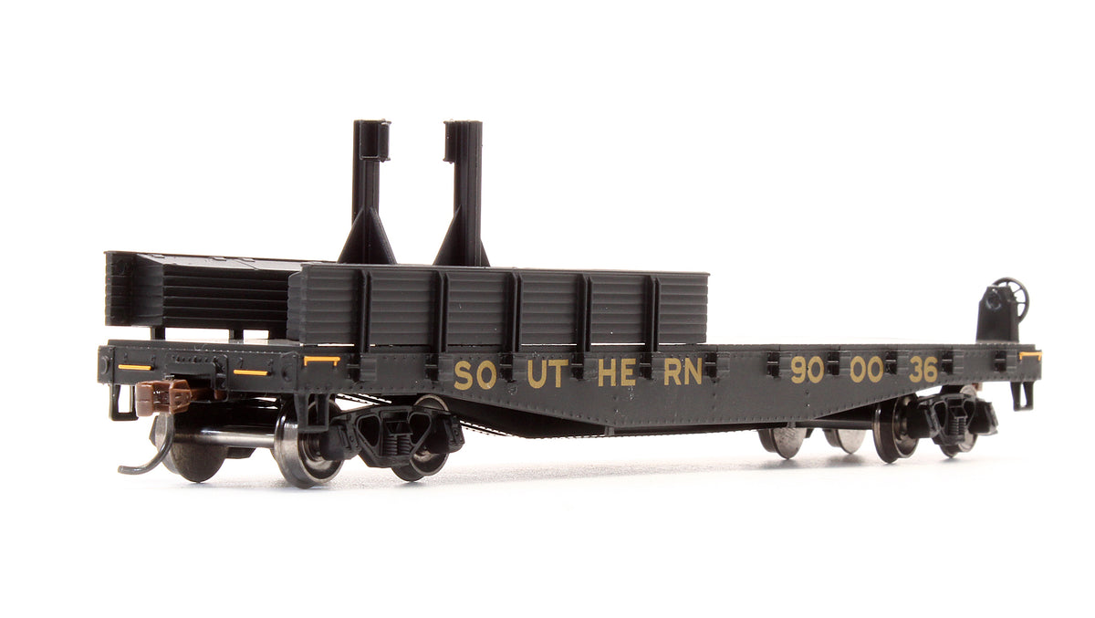 Pre-Owned ATH7527 Southern Railway 200-Ton Crane & Tender - Road #903014, 900036
