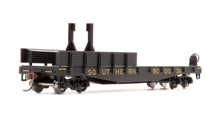 Pre-Owned ATH7527 Southern Railway 200-Ton Crane & Tender - Road #903014, 900036
