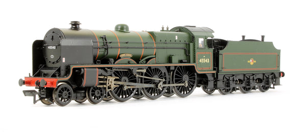 Pre-Owned Patriot 45543 'Home Guard' BR Green Late Crest Steam Locomotive