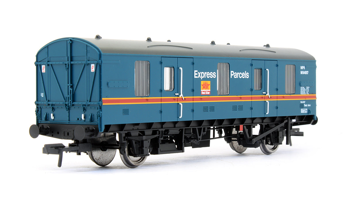 Pre-Owned 39-555Z BR Mk1 NPV (EX-CCT) Red Star Express Parcels - Exclusive Edition