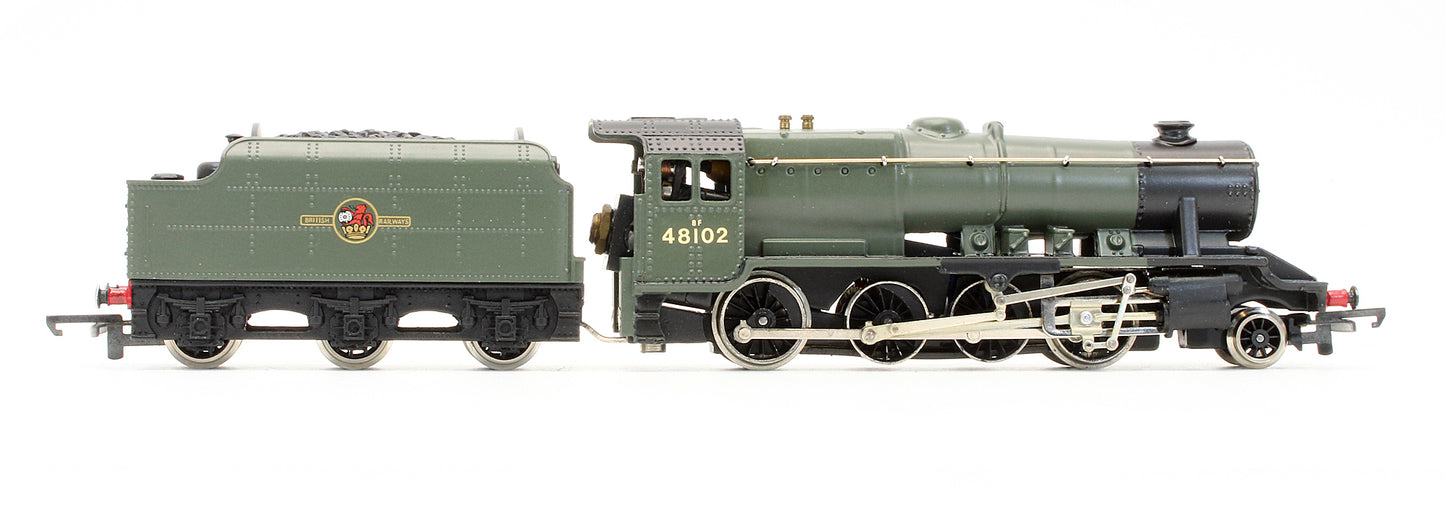 Pre-Owned BR Green 2-8-0 8F '48102' Steam Locomotive