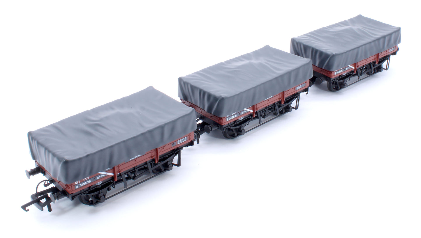 Clayhood - UCV - Fitted  - Triple Pack F