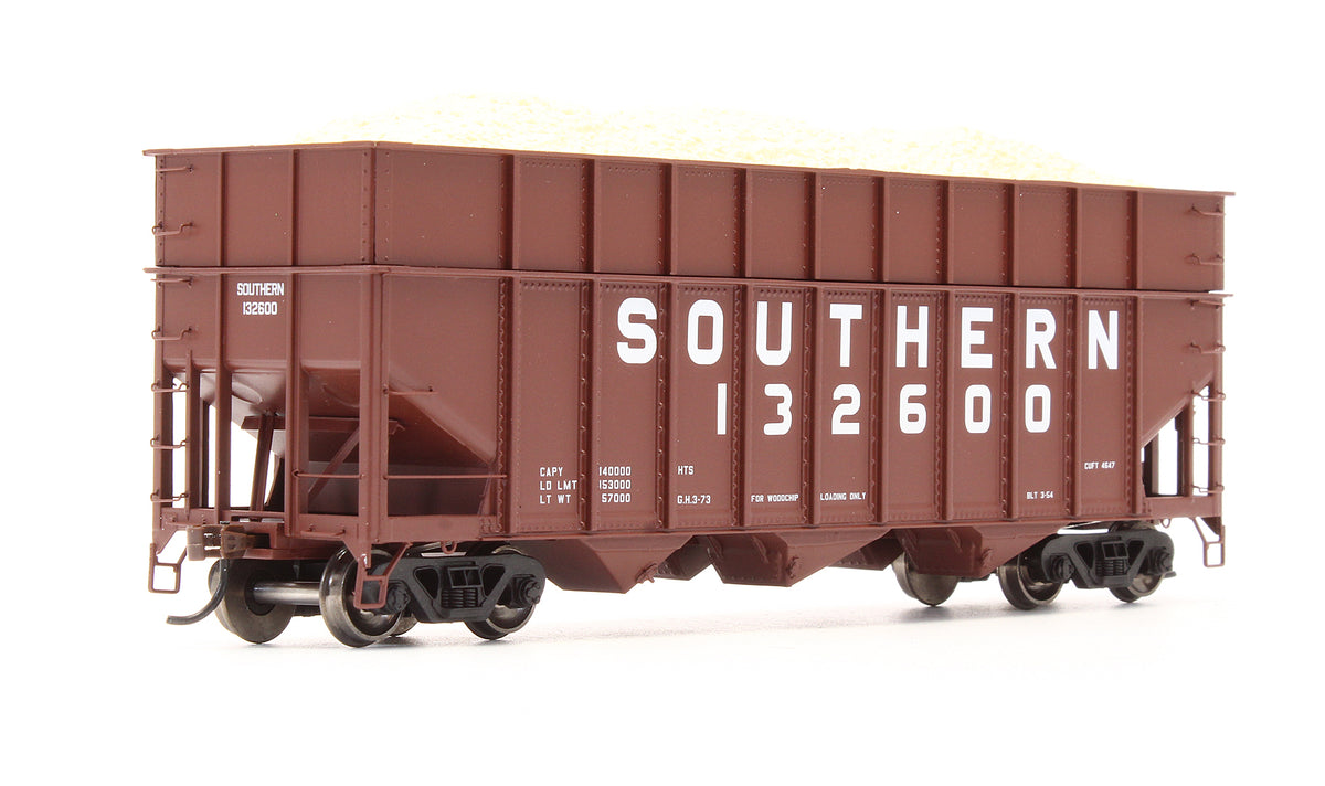 Pre-Owned ATH76577 Set Of 4 Southern 40' Woodchip Hoppers