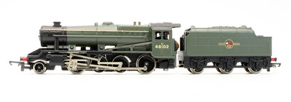 Pre-Owned BR Green 2-8-0 8F '48102' Steam Locomotive