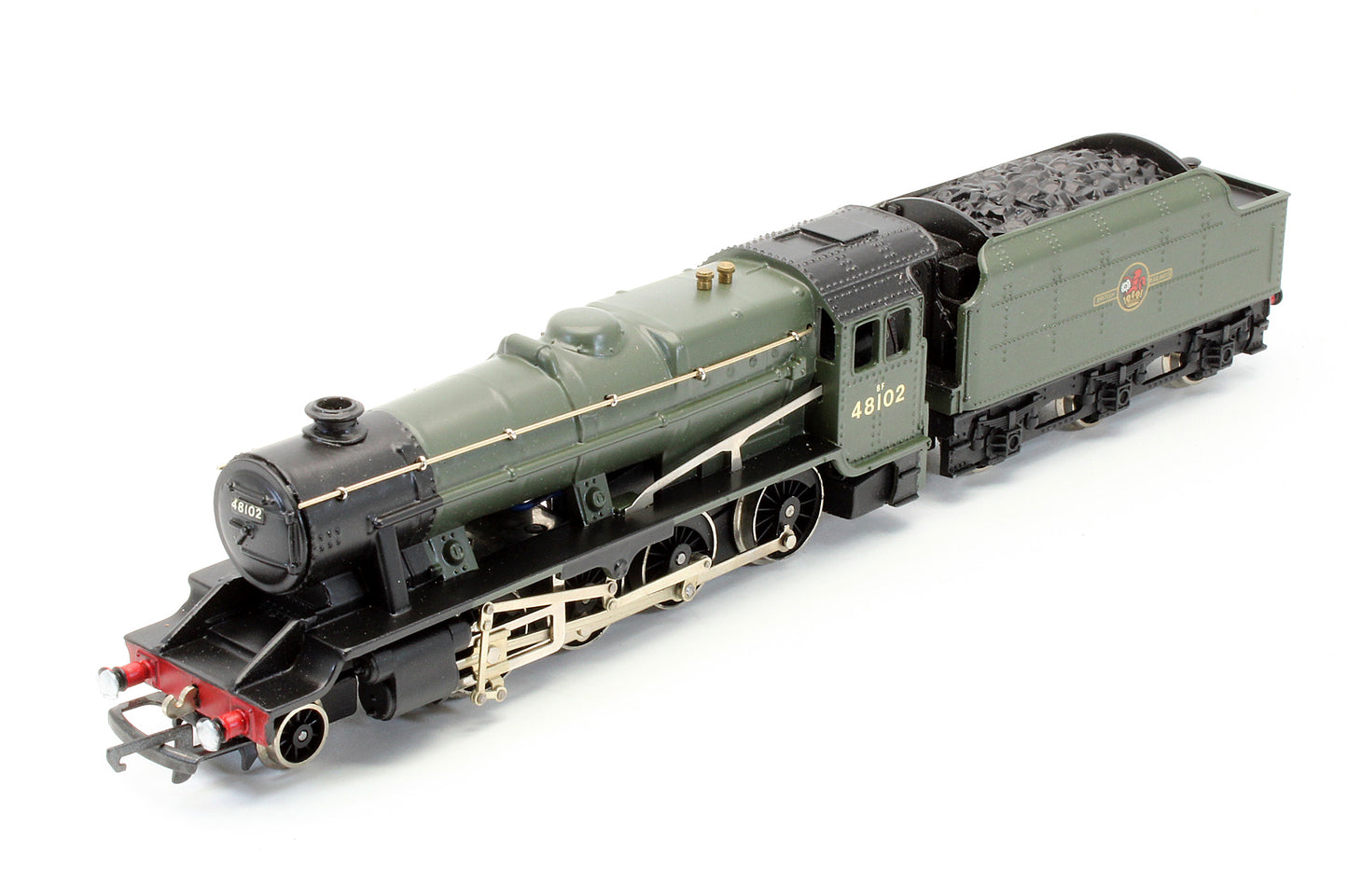 Pre-Owned BR Green 2-8-0 8F '48102' Steam Locomotive