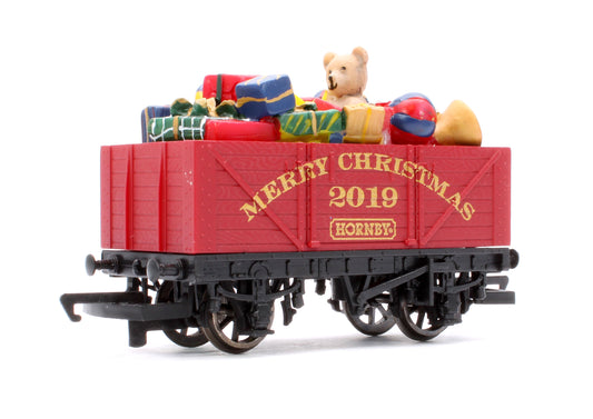 R6932 Pre-Owned 7 Plank Wagon 'Christmas 2019'