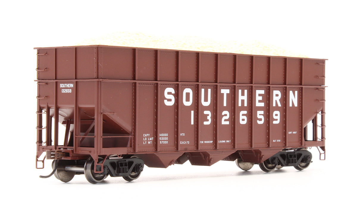 Pre-Owned ATH76577 Set Of 4 Southern 40' Woodchip Hoppers