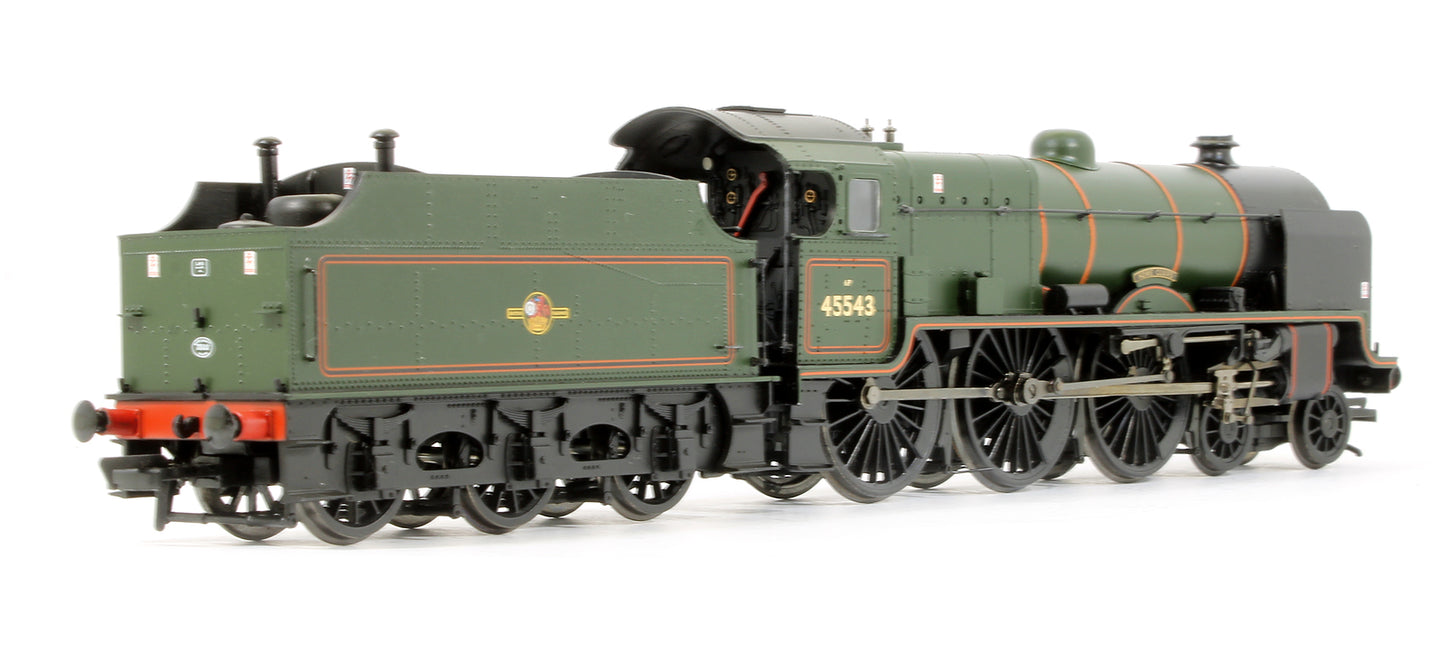 Pre-Owned 31-211 Patriot 45543 'Home Guard' BR Green Late Crest Steam Locomotive