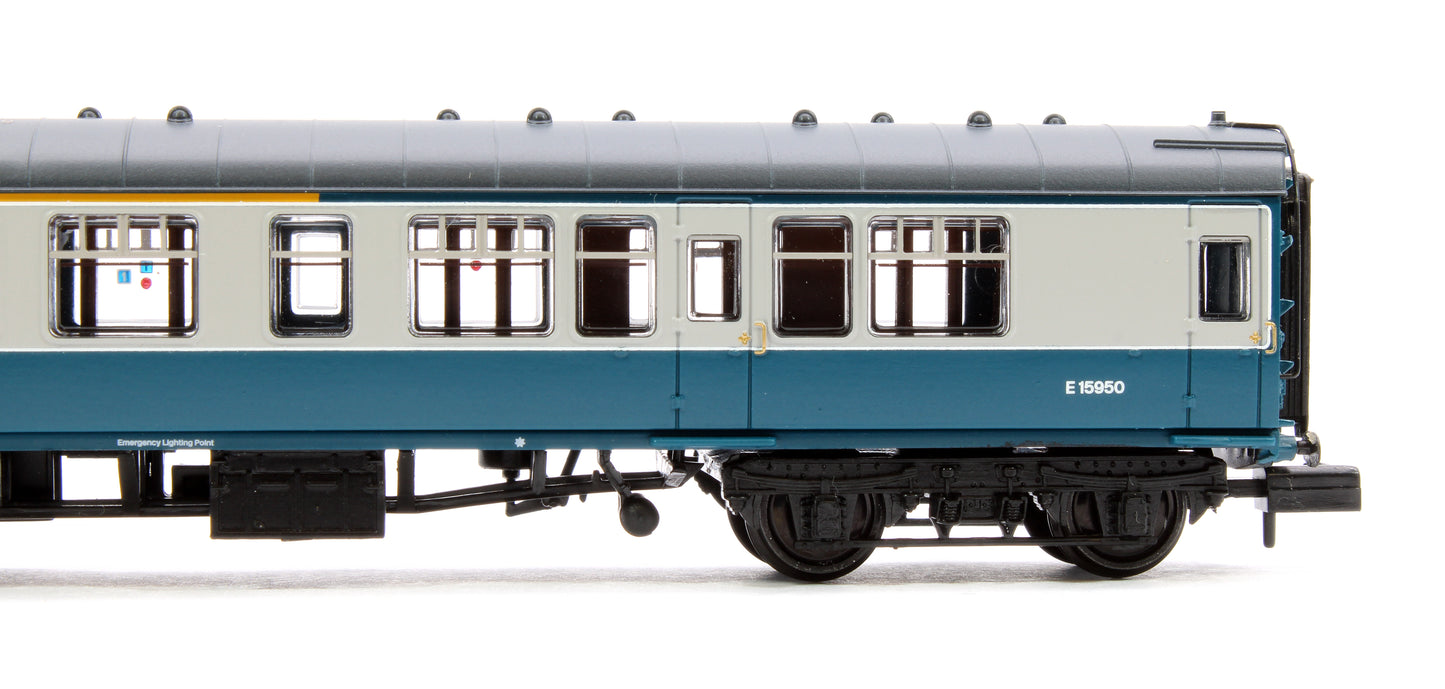 BR Mk1 CK Composite Corridor BR Blue & Grey No. E15950