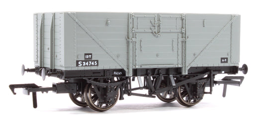 Southern Railway 8 Plank Open Wagon D1379 No.S34745, BR Grey