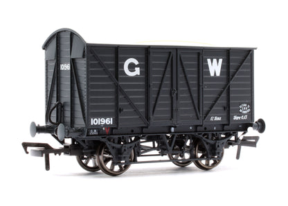 GWR 'Mink A' Dia. V14 No. 101961, GWR grey (16in lettering)