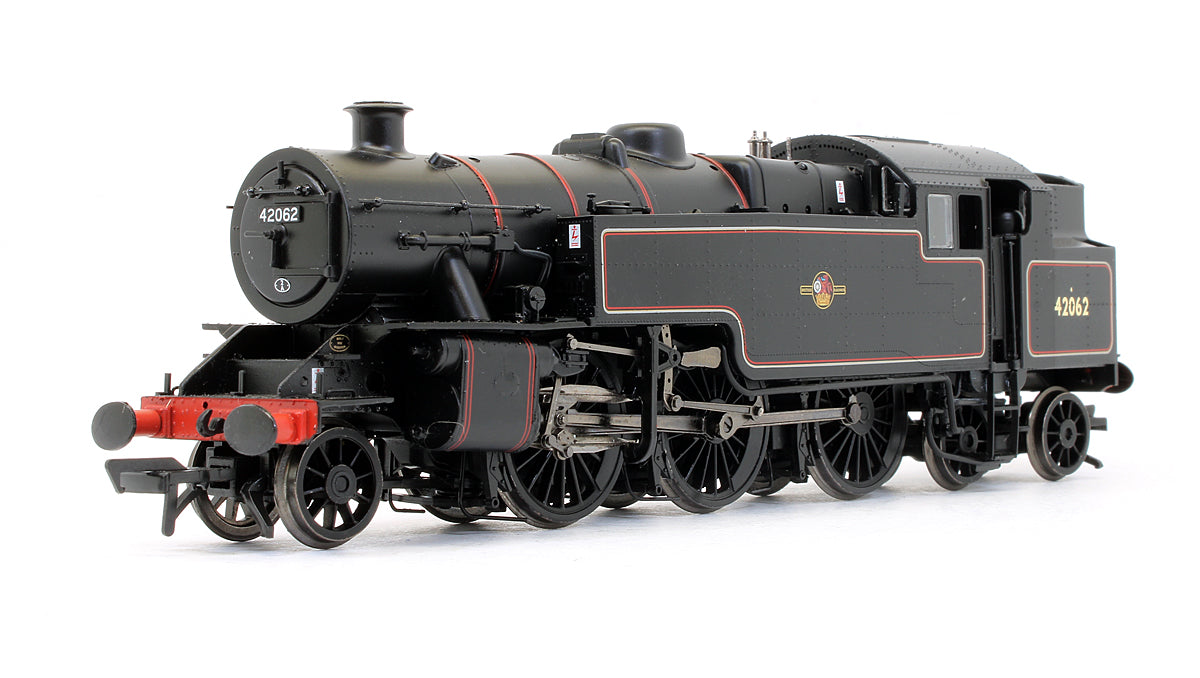 Pre-Owned Fairburn 2-6-4 Tank 42062 BR Lined Black Late Crest Steam Locomotive