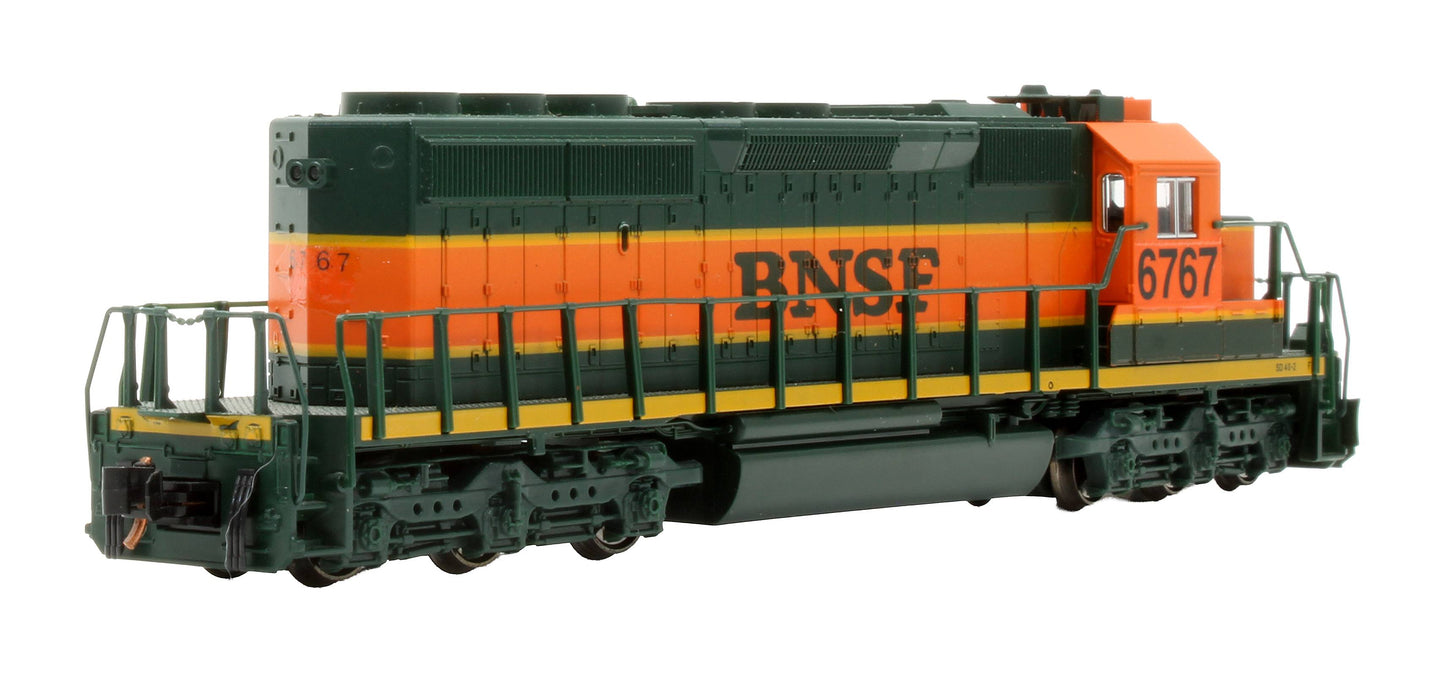 Pre-Owned 176-8204 EMD SD40-2 BNSF '6762' Diesel Locomotive