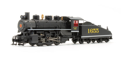 Pre-Owned USRA 0-6-0 & Slope Tender - Southern #1655 Steam Locomotive - DCC Fitted