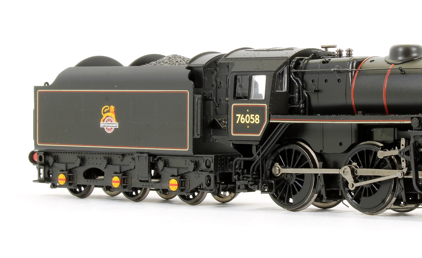Pre-Owned Standard Class 4MT 2-6-0 '76058' BR Black Early Emblem Steam Locomotive