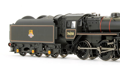 Pre-Owned Standard Class 4MT 2-6-0 '76058' BR Black Early Emblem Steam Locomotive