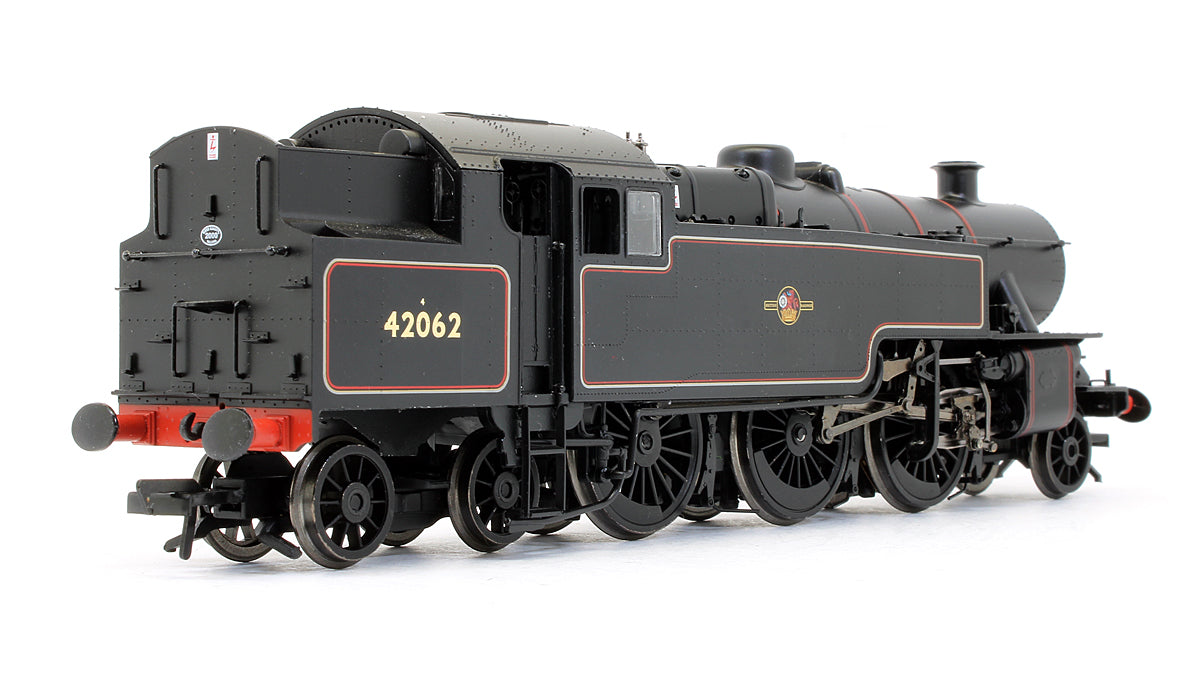 Pre-Owned Fairburn 2-6-4 Tank 42062 BR Lined Black Late Crest Steam Locomotive