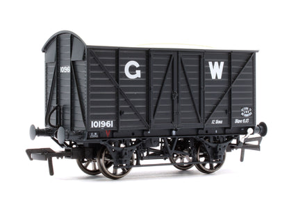 GWR 'Mink A' Dia. V14 No. 101961, GWR grey (16in lettering)