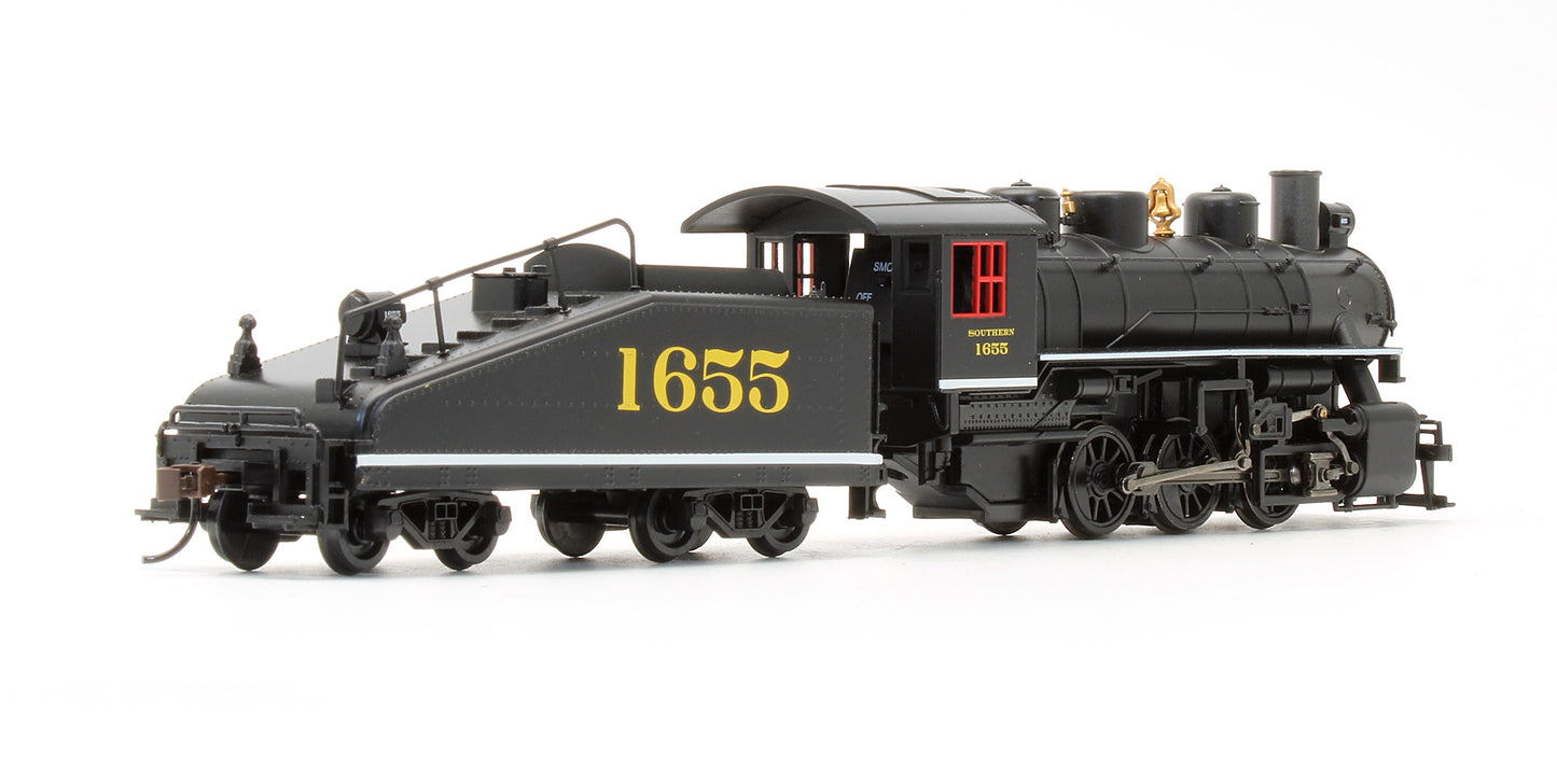 Pre-Owned USRA 0-6-0 & Slope Tender - Southern #1655 Steam Locomotive - DCC Fitted
