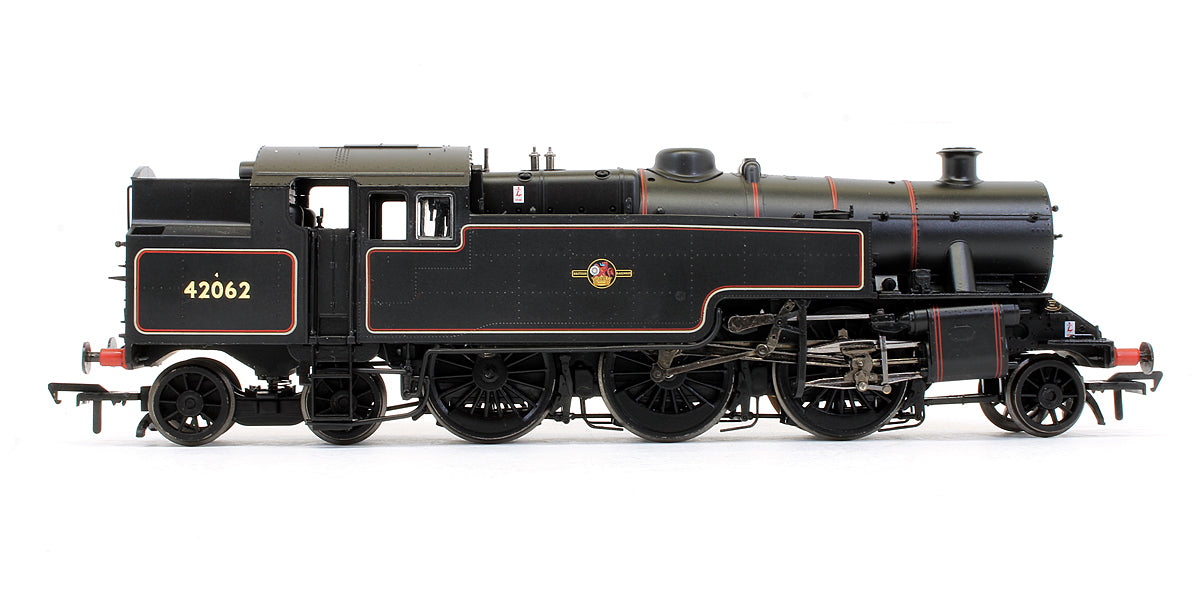 Pre-Owned Fairburn 2-6-4 Tank 42062 BR Lined Black Late Crest Steam Locomotive