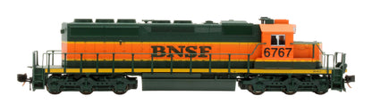 Pre-Owned 176-8204 EMD SD40-2 BNSF '6762' Diesel Locomotive