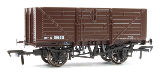 Southern Railway 8 Plank Open Wagon D1400 No.S10953, SR Brown with BR Lettering