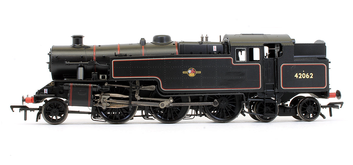 Pre-Owned Fairburn 2-6-4 Tank 42062 BR Lined Black Late Crest Steam Locomotive