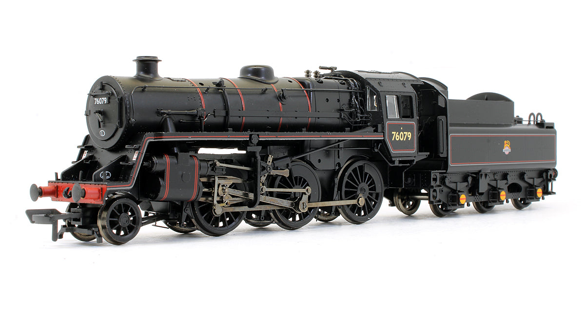 Pre-Owned Standard Class 4MT 2-6-0 76079 BR2 Tender Early Emblem Steam Locomotive