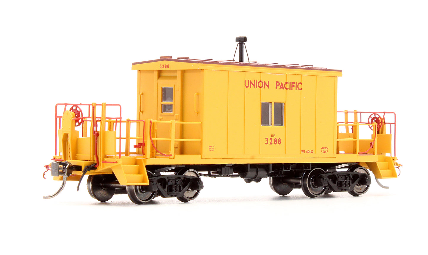 Pre-Owned 34390 Transfer Caboose Short Roof Union Pacific - Road #3288