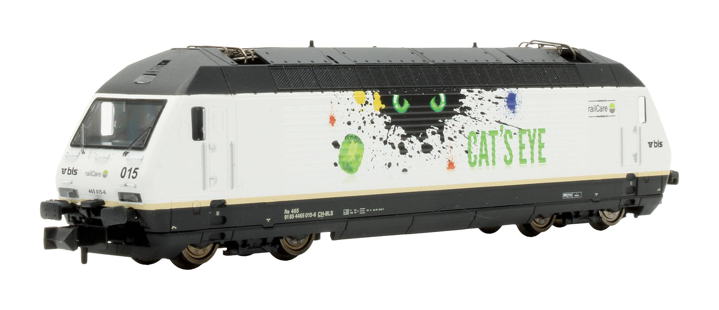 Pre-Owned 731381 Class Re 465 BLS 'Cat's Eye' Electric Locomotive - DCC Sound