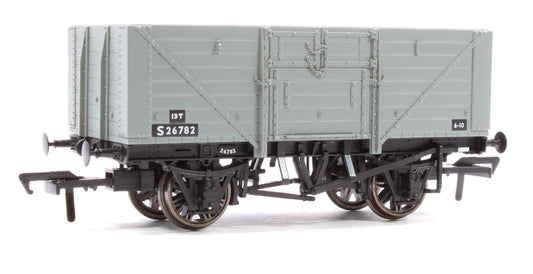 Southern Railway 8 Plank Open Wagon D1400 No.S26782, BR Grey