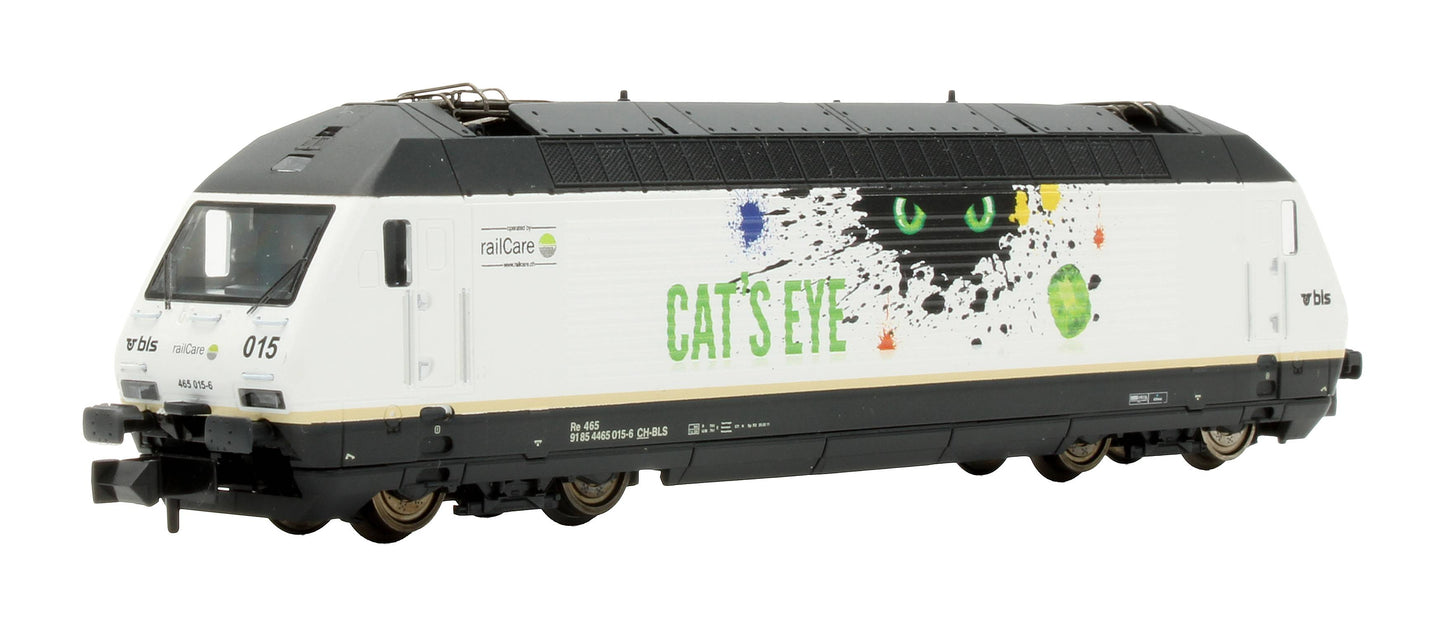 Pre-Owned 731381 Class Re 465 BLS 'Cat's Eye' Electric Locomotive - DCC Sound