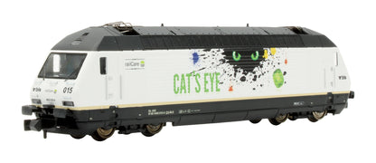 Pre-Owned 731381 Class Re 465 BLS 'Cat's Eye' Electric Locomotive - DCC Sound