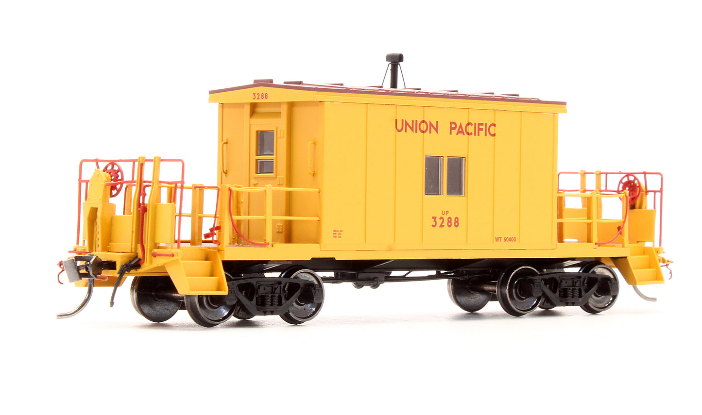 Pre-Owned 34390 Transfer Caboose Short Roof Union Pacific - Road #3288
