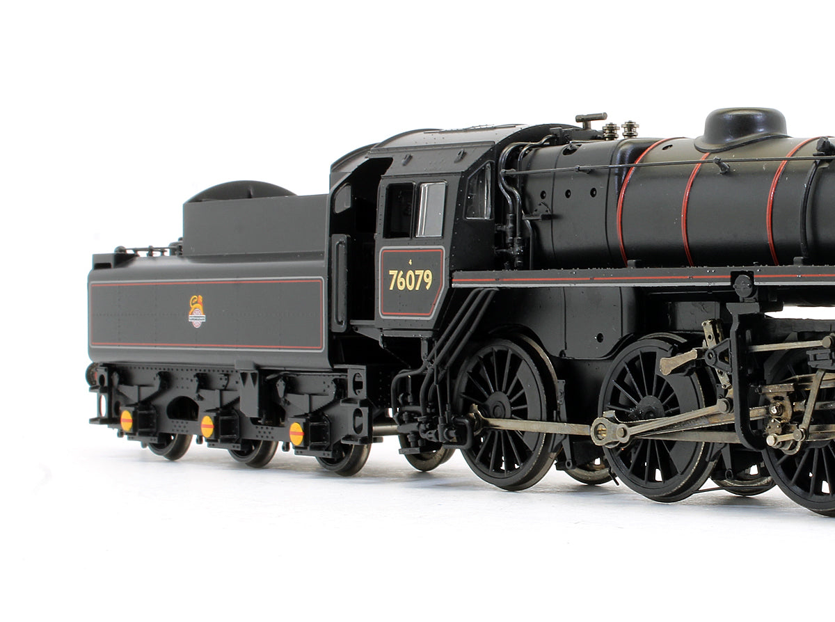 Pre-Owned Standard Class 4MT 2-6-0 76079 BR2 Tender Early Emblem Steam Locomotive